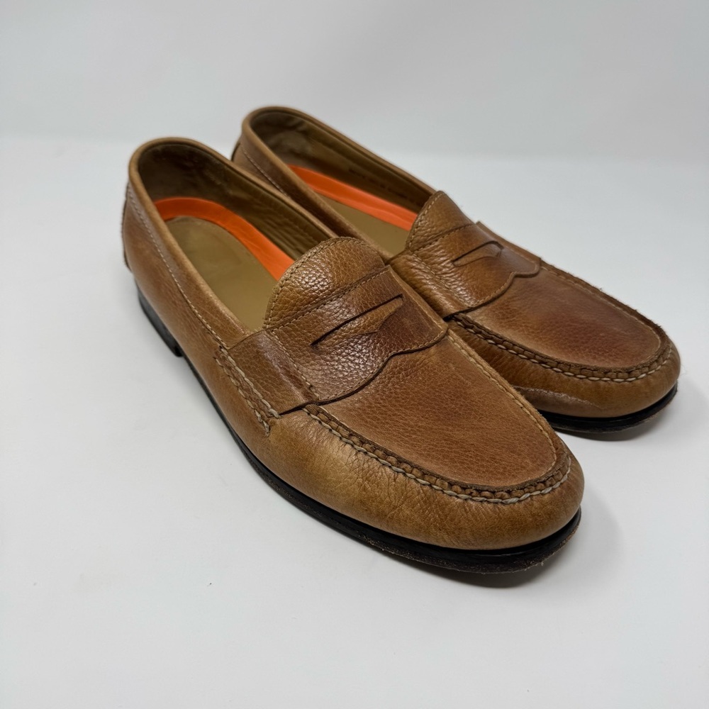 38. Men’s Cole Haan Tan Leather Loafers (10.5)
